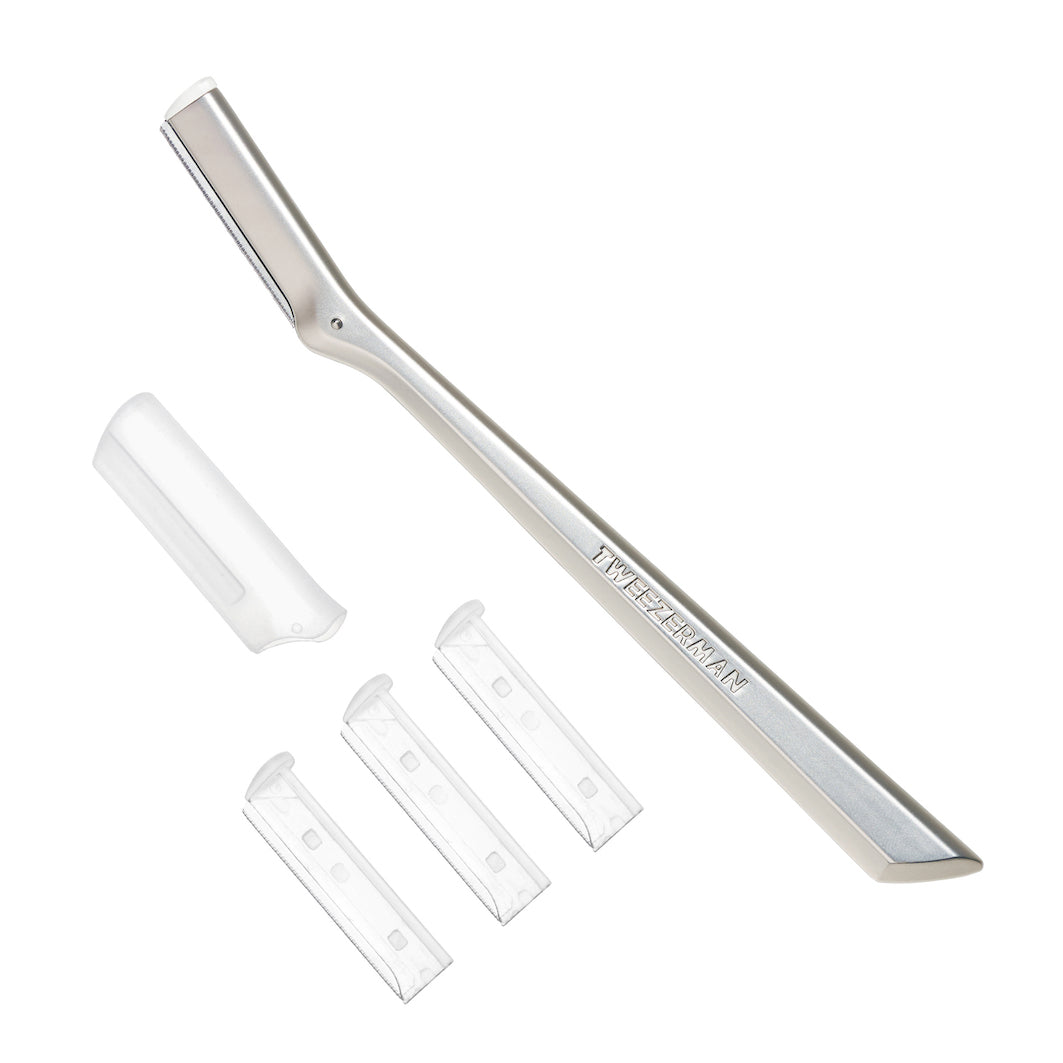Tweezerman Facial razor replace blades 4 Stuks