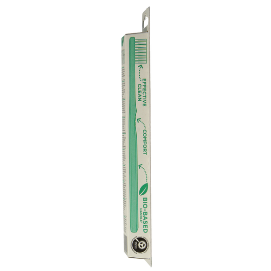GUM Tandenborstel classic soft middelgrote kop 1 Stuks