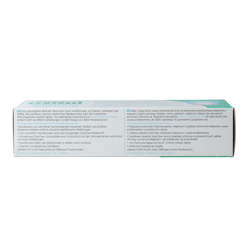 GUM Original white tandpasta 75 Milliliter