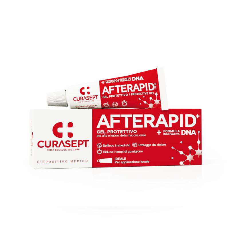 Curasept Afterapid gel 10.00 Milliliter