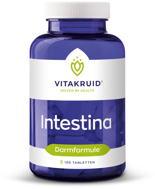 Vitakruid Intestina Darmformule oa L-Glutamine Probiotica 120 Tabletten