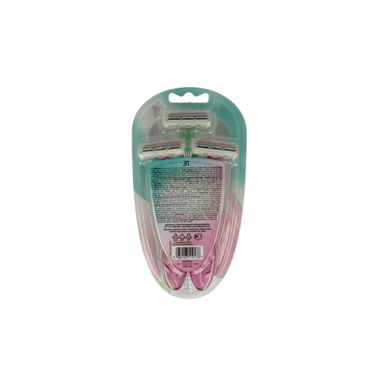 BIC Miss soleil sensitive shaver 3 Stuks