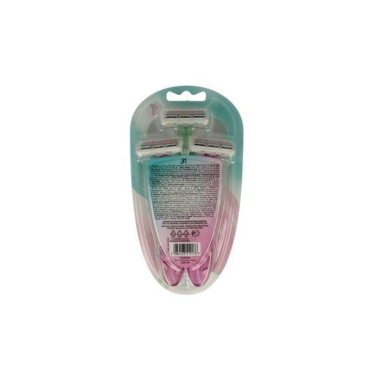 BIC Miss soleil sensitive shaver 3.00 Stuks