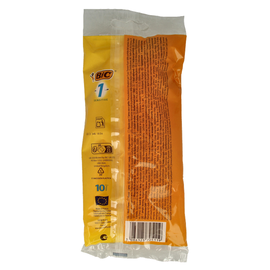 BIC Scheermesjes sensitive 1 10 Stuks