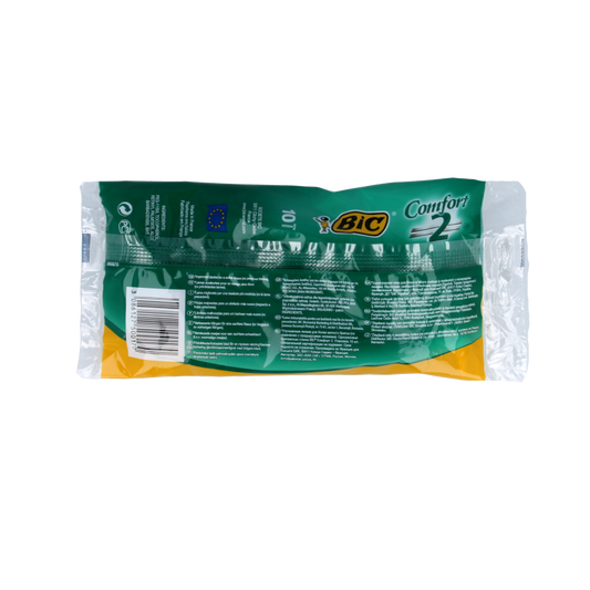 BIC Comfort 2 scheermesjes 10 Stuks