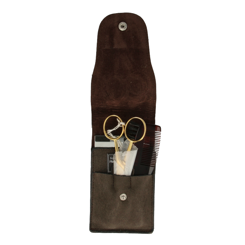 Malteser Baardset schaar + kam 93-1193 1 Set