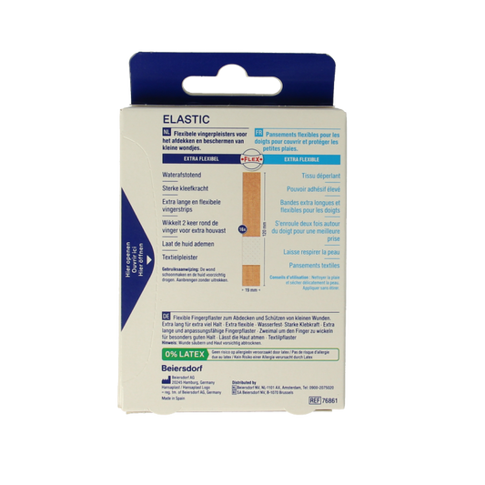 Hansaplast Vingerpleister elastisch strips 16 Stuks