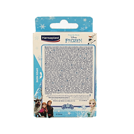 Hansaplast Pleister strip frozen 20 Stuks