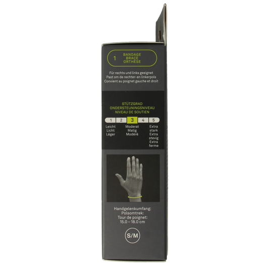 Hansaplast Polsbrace performance 1.00 Stuks