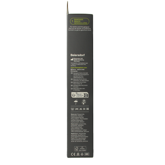 Hansaplast Kniebrace performance 1 Stuks