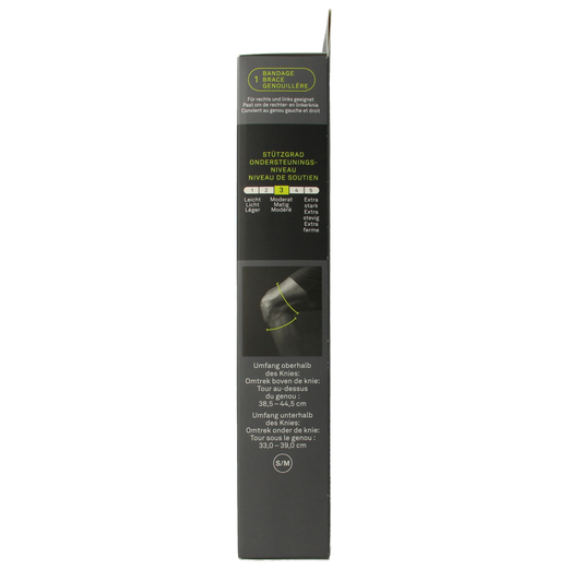 Hansaplast Kniebrace performance 1.00 Stuks