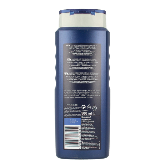 Nivea Men sport douchegel 500 Milliliter
