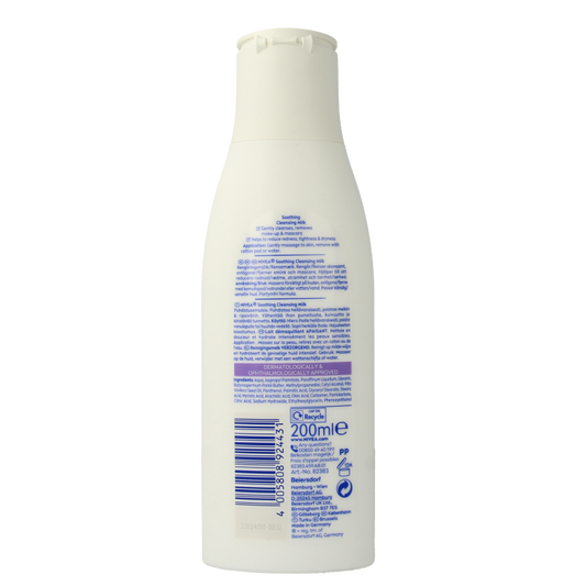Nivea Reinigingsmelk druivenpitolie 200 Milliliter