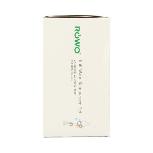 Rowo Hot coldpack 12 x 29cm 2 Stuks