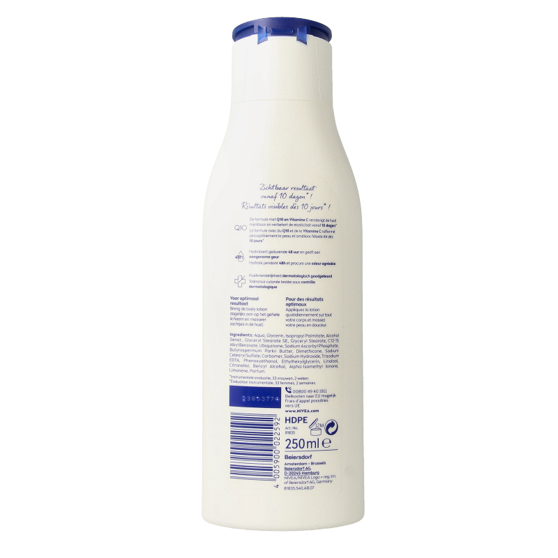 Nivea Body verstevigende lotion Q10 plus 250 Milliliter