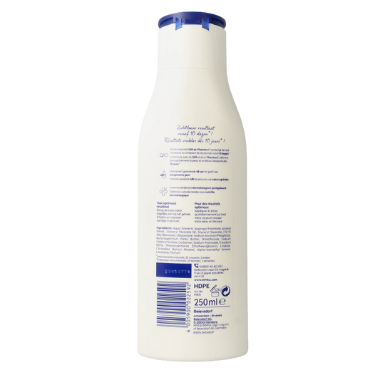 Nivea Body verstevigende lotion Q10 plus 250 Milliliter
