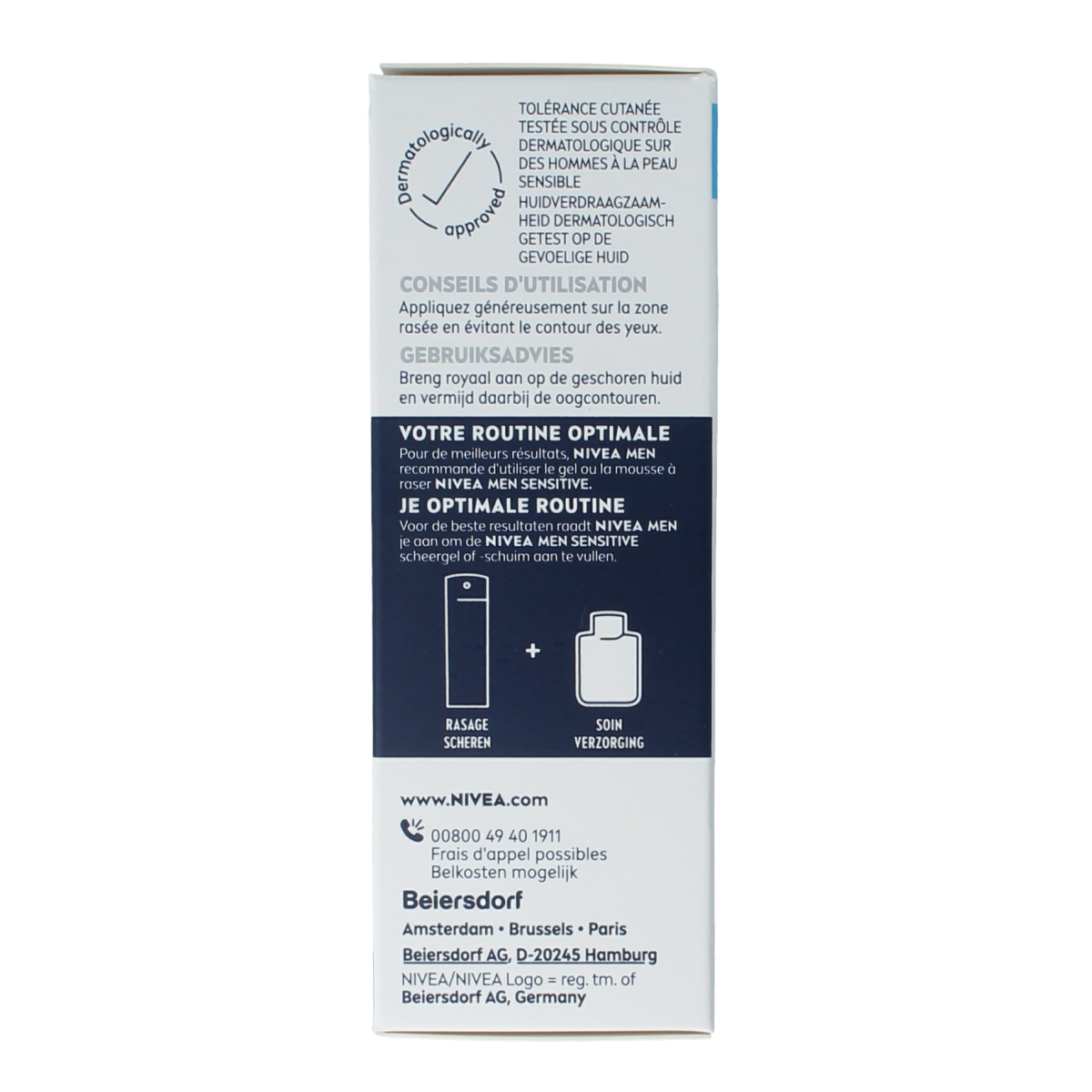 Nivea Men aftershave cooling 100.00 Milliliter