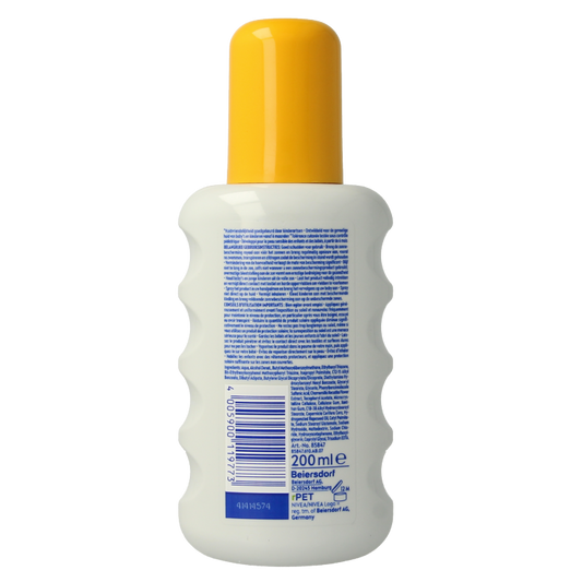 Nivea Sun protect & sensitive child spray SPF50 200 Milliliter