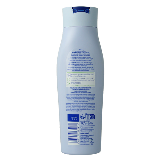 Nivea Shampoo mild classic care 250 Milliliter