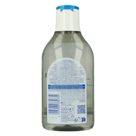 Nivea Essentials micellair water 5-in-1 normale huid 400.00 Milliliter