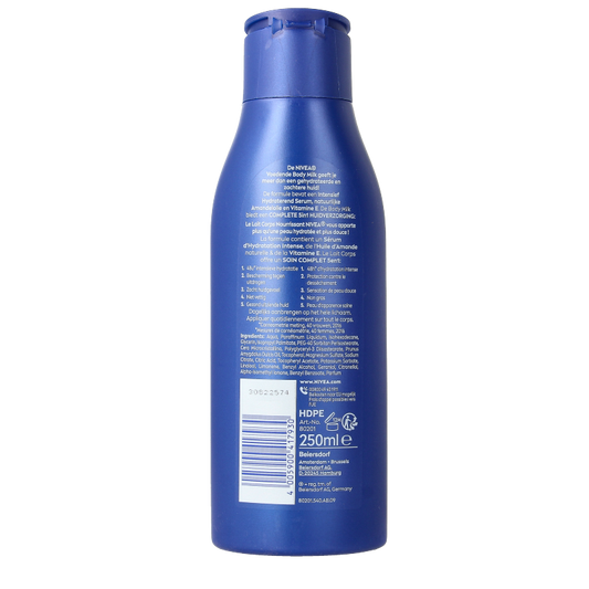 Nivea Body milk verzorgend 250 Milliliter