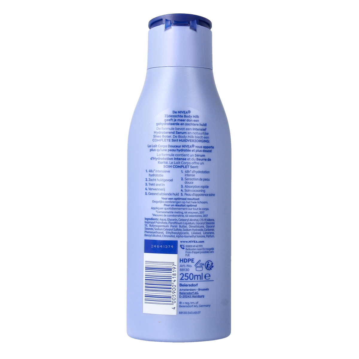 Nivea Body milk zijdezacht 250.00 Milliliter
