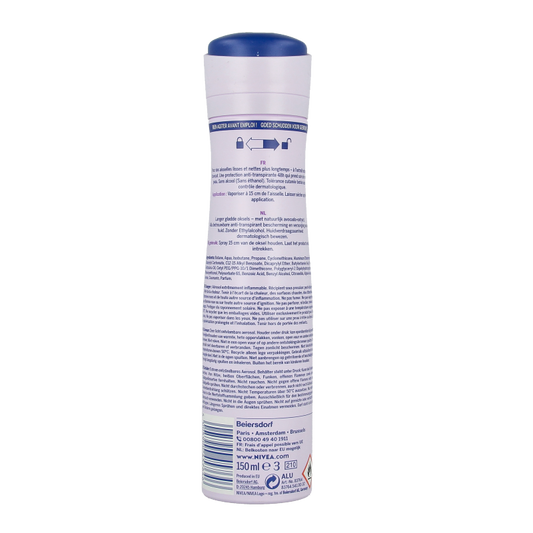 Nivea Deodorant double effect spray 150 Milliliter