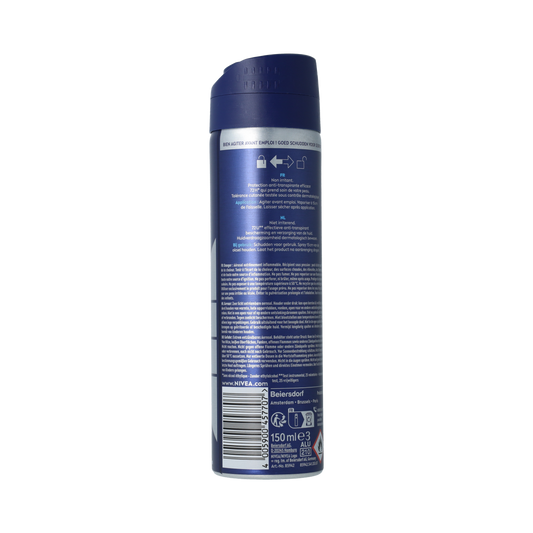 Nivea Men deodorant spray protect & care 150.00 Milliliter