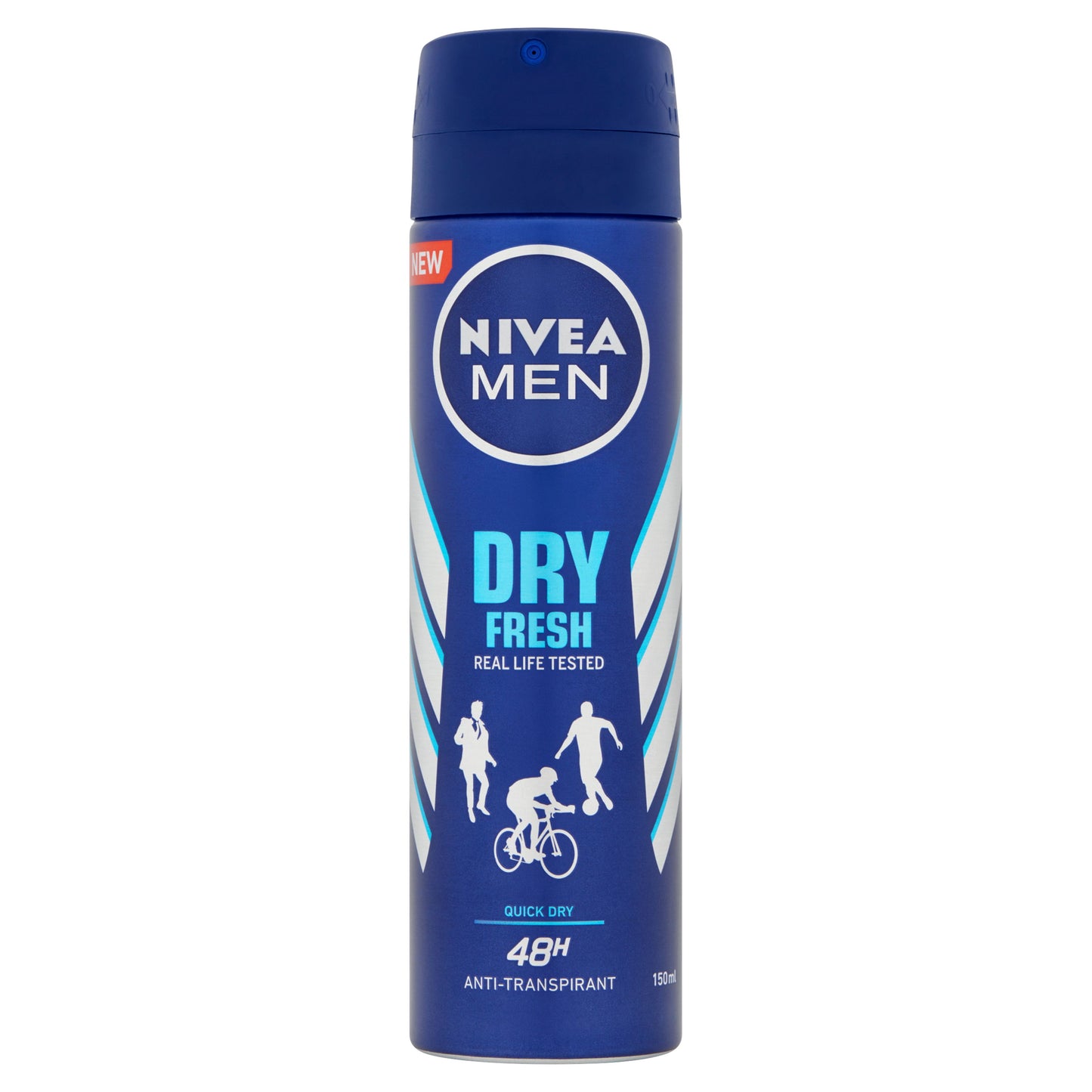 Nivea Men deodorant dry fresh spray 150 Milliliter