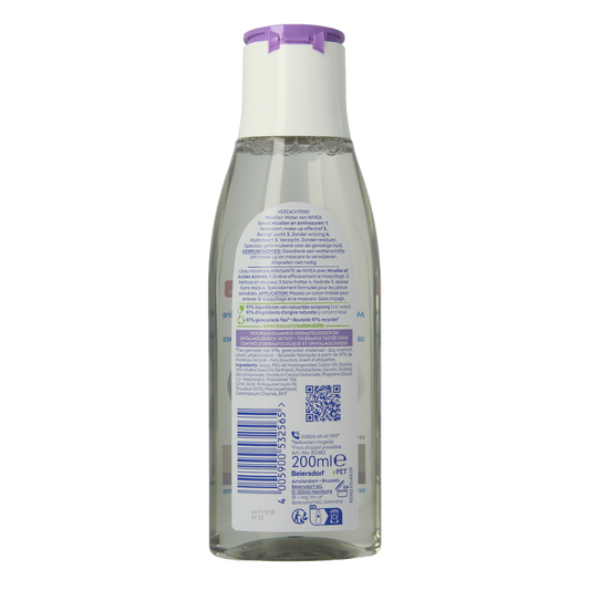 Nivea Sensitive micellair water 200 Milliliter