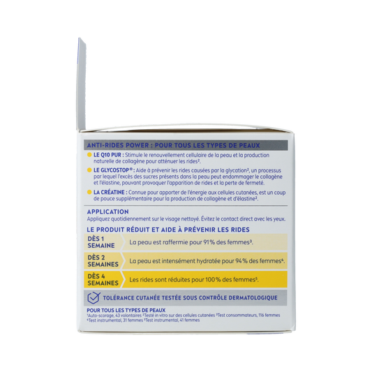 Nivea Q10 Power dagcreme SPF15 50.00 Milliliter