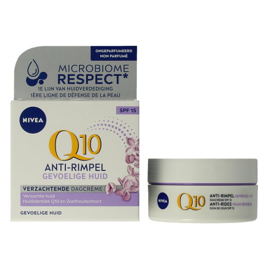 Nivea Q10 Power sensitive dagcreme SPF15 50 Milliliter