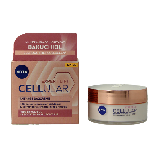 Nivea Cellular dagcreme hyaluron & elasticity 50 Milliliter