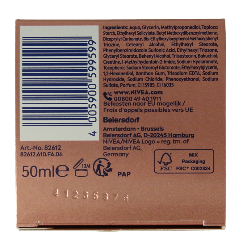 Nivea Cellular dagcreme hyaluron & elasticity 50 Milliliter