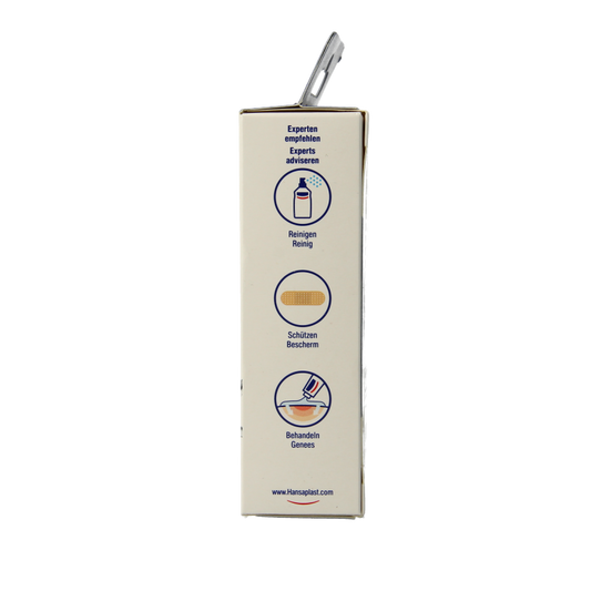 Hansaplast Sensitive 2m x 6cm 1 Stuks