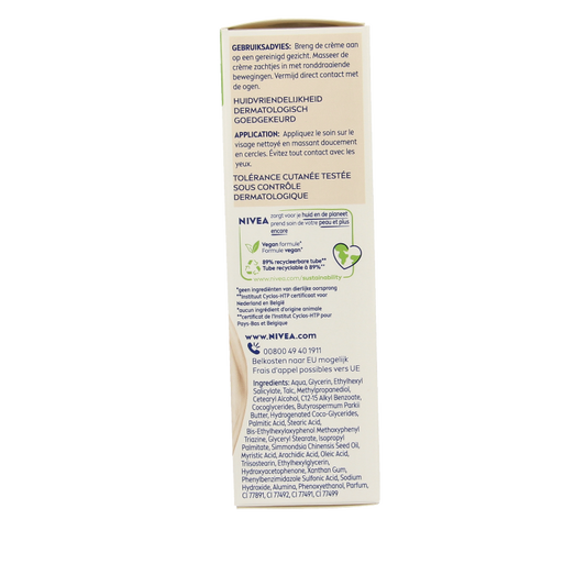 Nivea Essentials BB cream light SPF15 50 Milliliter