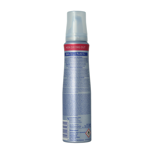 Nivea Hair care styling mousse color protect 150 Milliliter