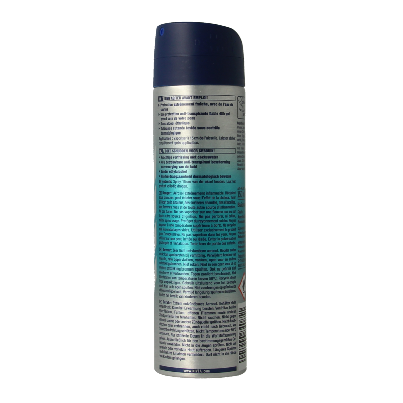 Nivea Men deodorant spray fresh kick 150 Milliliter