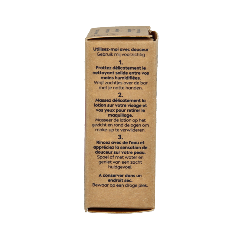 Nivea Naturally clean make up remover 75 Gram