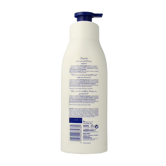 Nivea Body milk Q10 plus argan oil 400.00 Milliliter