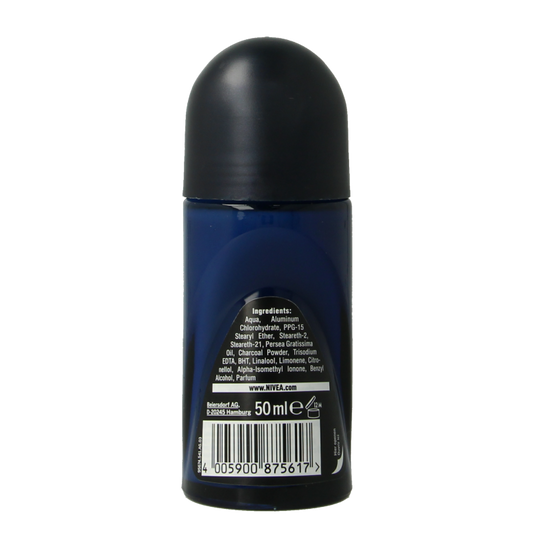 Nivea Men deodorant roller deep beat 50 Milliliter