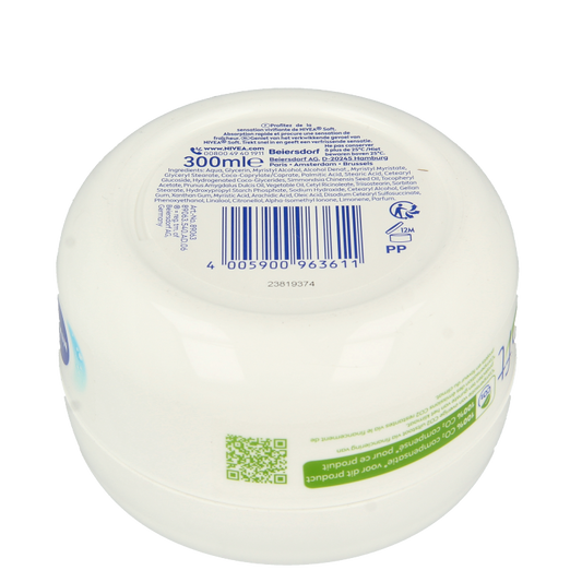Nivea Soft pot 300ml 300 Milliliter