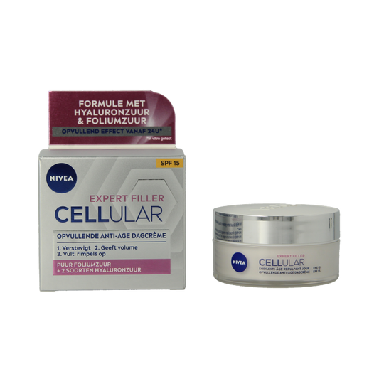 Nivea Cellular expert filler hyaluronzuur & foliumzuur 50 Milliliter