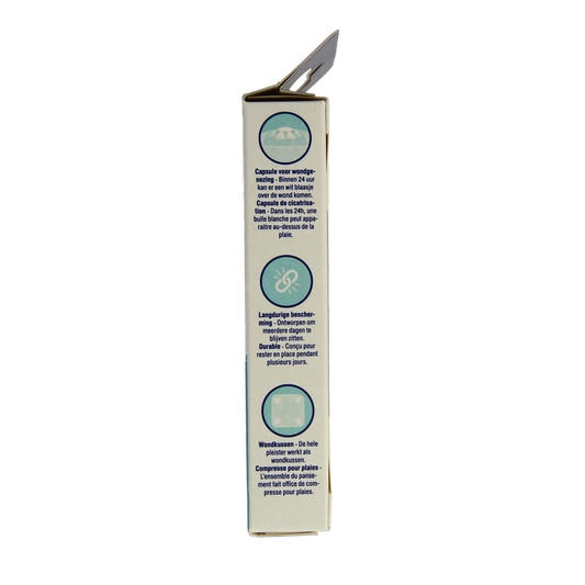 Hansaplast Second skin protection XL 3.00 Stuks