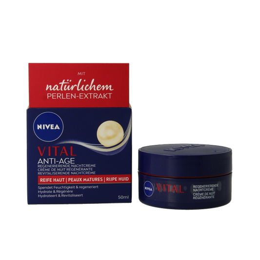 Nivea Vital revitaliserende nachtcreme 50 Milliliter