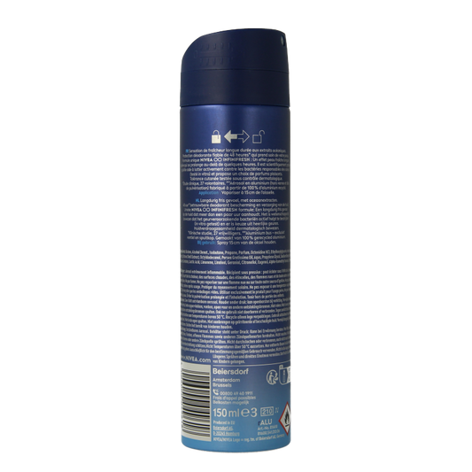 Nivea Men deodorant spray fresh active 150 Milliliter