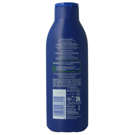 Nivea Verzorgende milk 250 Milliliter