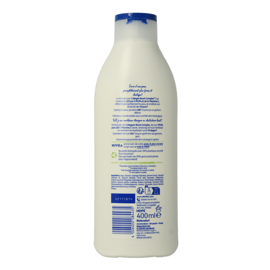 Nivea Bodylotion Q10 plus verstevigend 400.00 Milliliter