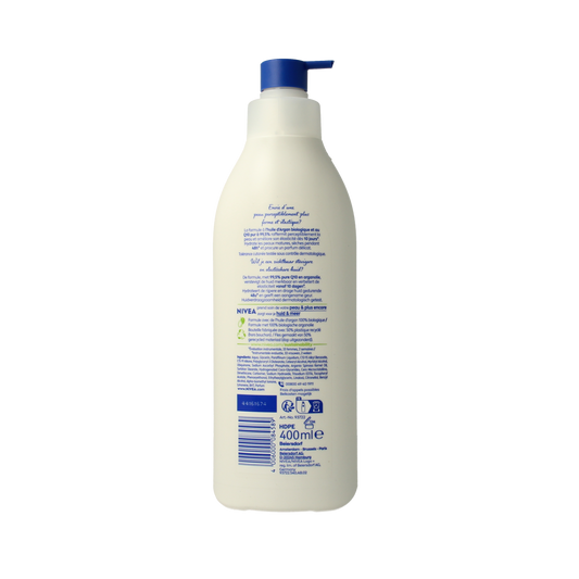 Nivea Bodylotion Q10 plus argan oil 400.00 Milliliter