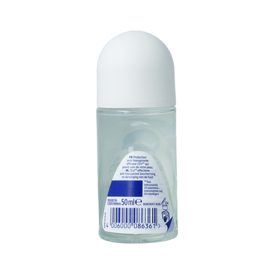 Nivea Deodorant roller black & white ultra impact 50 Milliliter